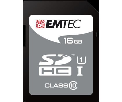 Karta pamięci EMTEC SDHC 16GB ECMSD16GHC10